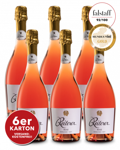 Rosé Schilcher Sekt – 6er...